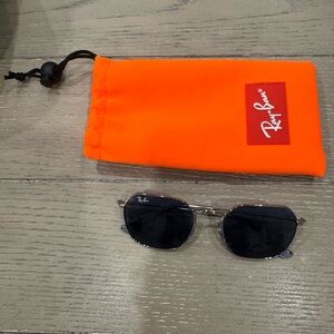 Ray-Ban Kids Sunglasses with Orange Case